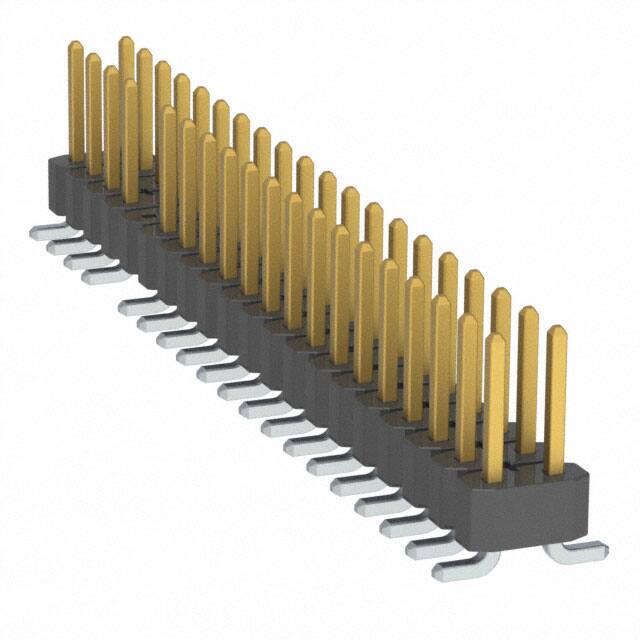 TSM-120-01-L-DV-031 Samtec Inc.  Headers Male Pins